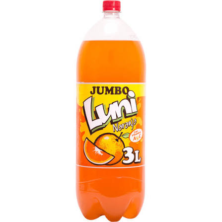 Luni PET - Naranja (Orange) - Bottle 3.3LT
