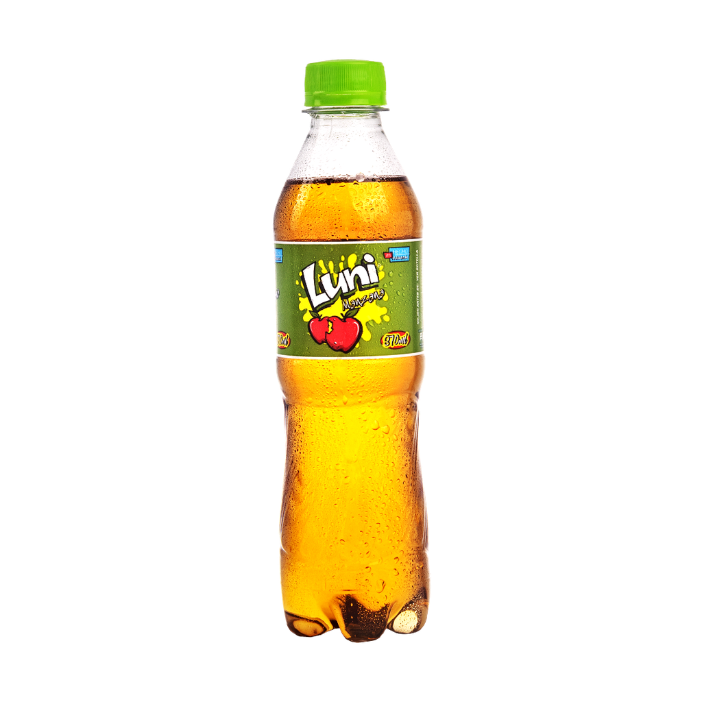 Luni PET - Manzana (Apple) - Bottle 370ML

