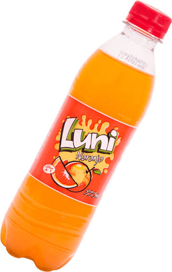 Luni PET - Naranja (Orange) - Bottle 370ML
