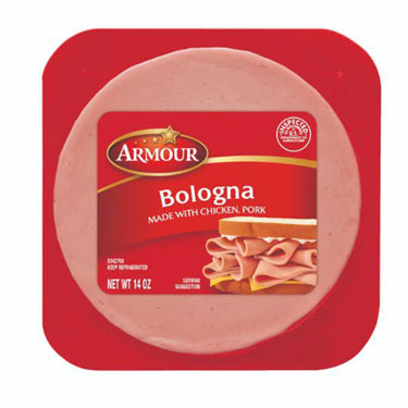 armour bologna with chicken and pork14oz 
