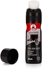 BIKI LIQUID SHOE POLISH BLACK