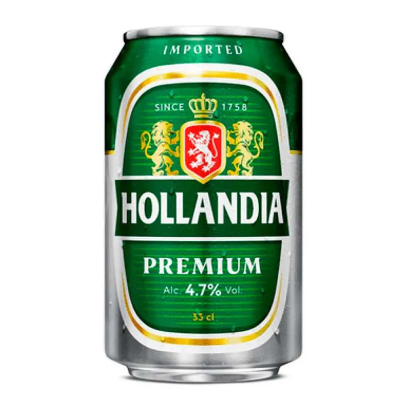 HOLLANDIA BEER 330ML STORE FRONT