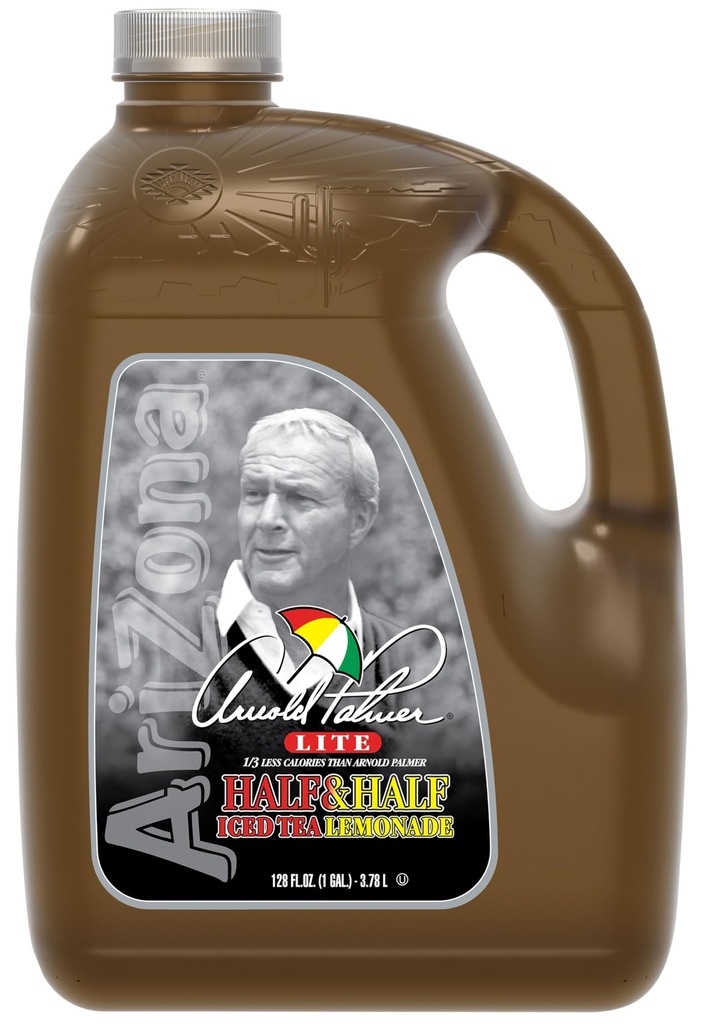 ARIZONA HALF & HALF ICED TEA LEMONADE LITE 1 GAL 