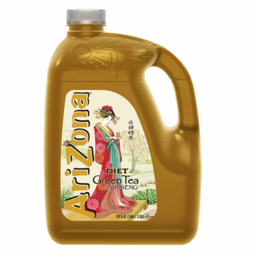 ARIZONA DIET GREEN TEA WITH GIN SENG 1GAL