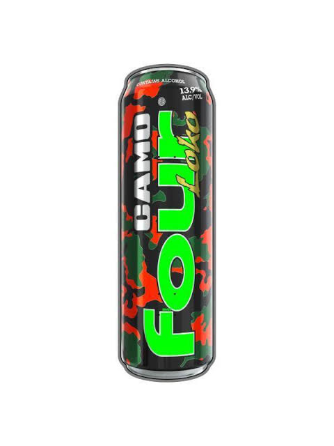 FOUR LOKO CAMO 23.5OZ