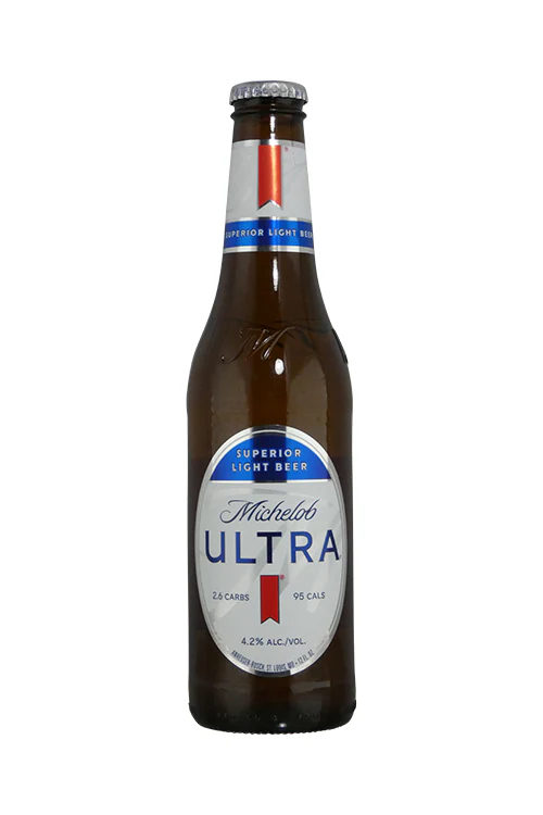 MICHELOB ULTRA BEER 12oz BOTTLE