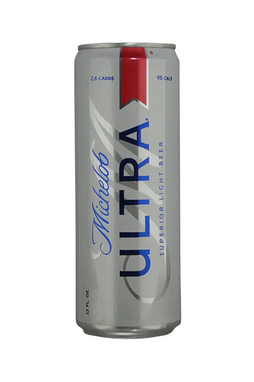 MICHELOB ULTRA BEER 12oz CAN