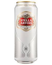 STELLA ARTOIS BEER CAN 440ML