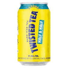 TWISTED TEA CAN 12oz 5% alcohol