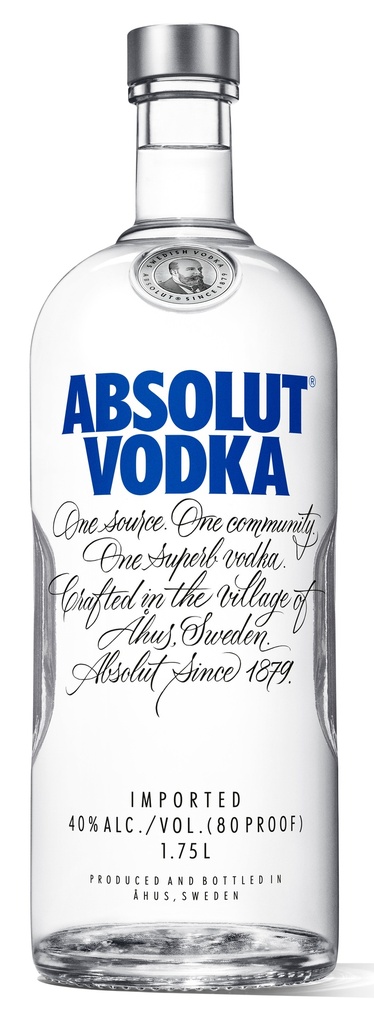 Absolut Original Vodka 1.75 L