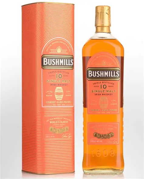 Bushmills 10Yr Single Malt Whiskey 1L