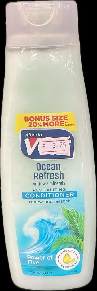 ALBERTO VO5 CONDITIONER 15 OZ OCEAN REFRESH