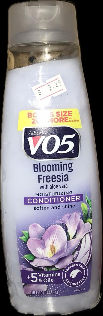 ALBERTO VO5 SHAMPOO EXTRA BODY Blooming Fresia 15oz