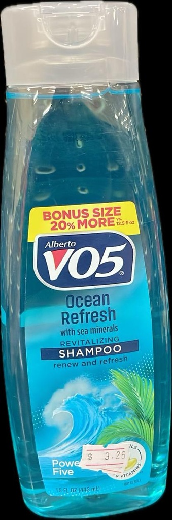 ALBERTO VO5 SHAMPOO OCEAN REFRESH 15oz