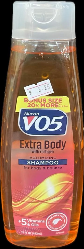 ALBERTO VO5 SHAMPOO EXTRA BODY 15oz