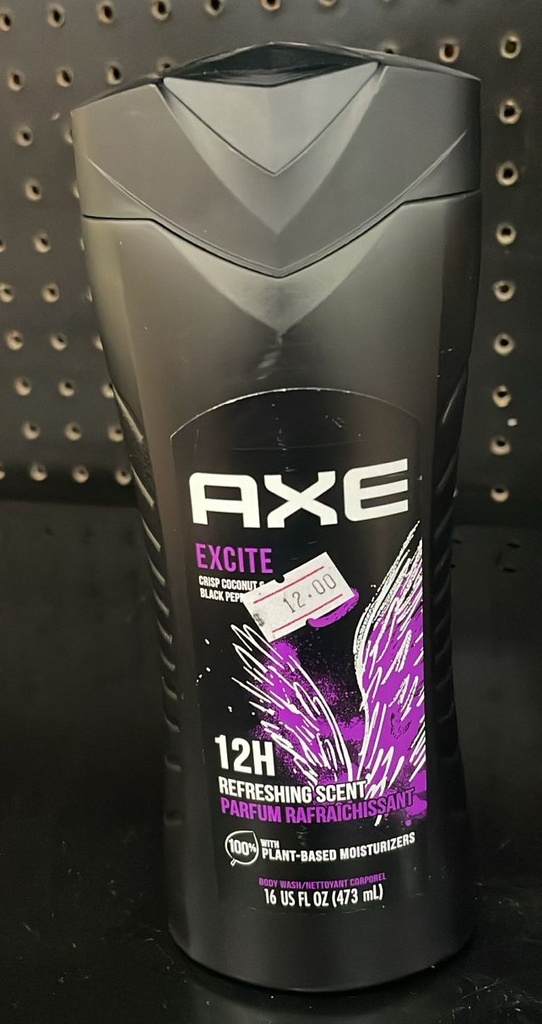 AXE BODY WASH 16oz EXCITE  