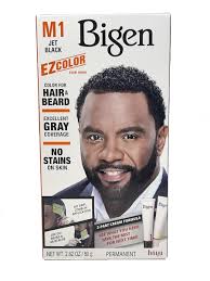 BIGEN EZ COLOR FOR MEN M1 JETBLACK