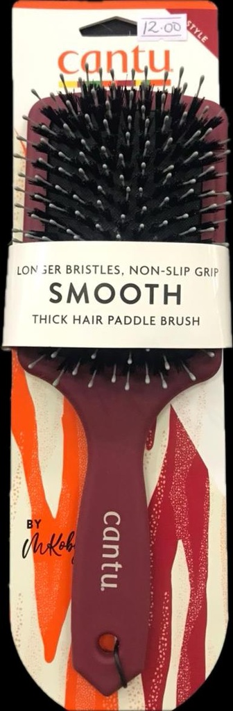CANTU ACCESSORIES THICK BOAR PADDLE BRUSH 