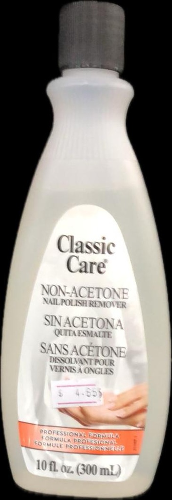 CLASSIC CARE NAIL POLISH REMOVER 10oz NON-ACETN
