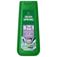 IRISH SPRING BODY WASH 20oz    5 IN 1 