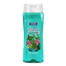 LUCKY SUPER SOFT BODY WASH 12oz REVIVE EUCALYPTUS & MINT