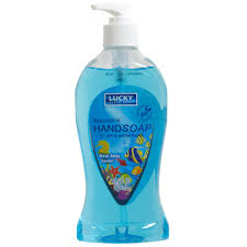 LUCKY AQUAMARINE HANDSOAP 13.5OZ