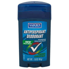 LUCKY MENS ANTIPERSPERANT DEODORANT  1.6 oz FRESH COMFORT 