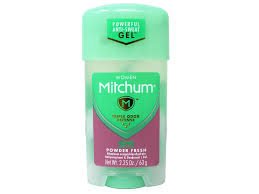MITCHUM WOMEN CLEAR GEL DEODORANT 2.25 oz POWDER FRESH