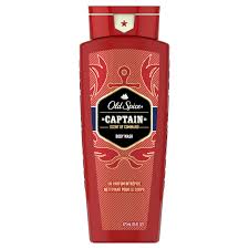 OLD SPICE BODY WASH 16oz   CAPTAIN SCENT