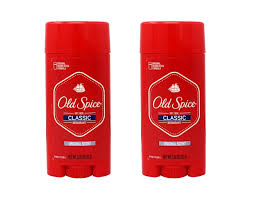OLD SPICE CLASSIC DEODORANT TWIN PACK 3.25oz ORIGINAL