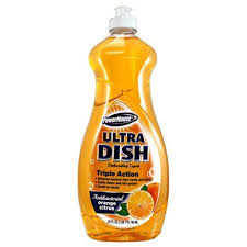 POWERHOUSE DISH DETERGENT SOAP  AB ORANGE CITRUS 18oz 