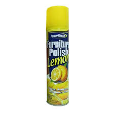 POWERHOUSE FURNITURE POLISH     9oz LEMON