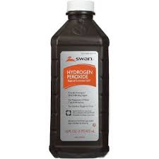 SWAN HYDROGEN PEROXIDE 3% 16oz  