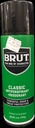 BRUT DEODORANT SPRAY 6oz CLASSIC AP