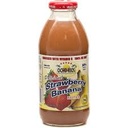Ocho Rios STRAWBERRY BANANA NECTAR 16OZ GLASS