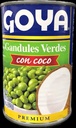 GOYA GREEN PIGEON PEAS WITH COCONUT 15 OZ
