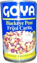 GOYA BLACKEYE PEAS 15.5 OZ
