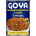 GOYA LENTIL BEANS 15.5 OZ