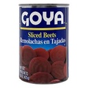 GOYA SLICED BEETS 15 OZ