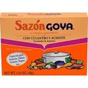 GOYA SAZON CULANTRO Y ACHIOTE 1.41 OZ