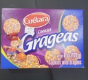 CUETARA GRAGEA COOKIES 12X6 OZ