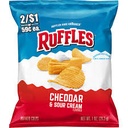RUFFLES CHEDDAR & SOUR CREAM 1oz