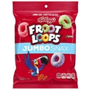 KELLOGGS  JUMBO SNAX FRUITLOOP 