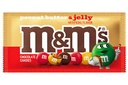 M&M PEANUT BUTTER & JELLY