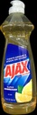 Ajax Lemon DISH LIQUID 28oz