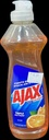 AJAX ORANGE DISH SOAP 12.4oz