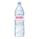 EVIAN WATER  1.5 Liters