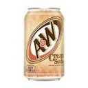  A&W Cream Soda 12oz Can