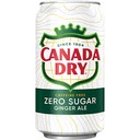  Canada Dry  Ginger Ale Zero 12oz