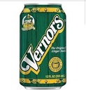 Vernors Ginger Soda 12oz Can